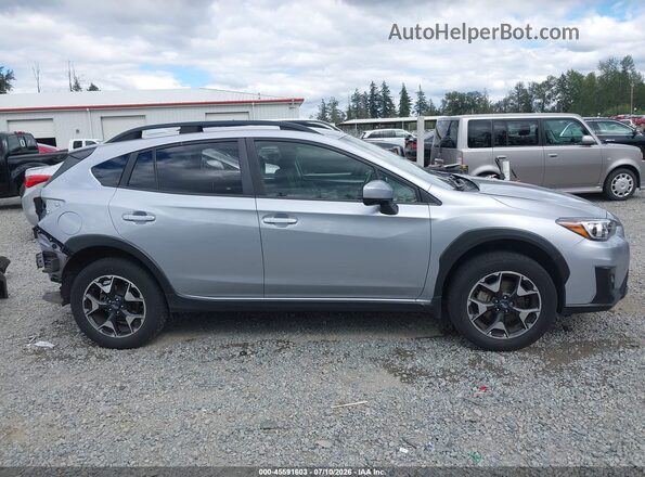 JF2GTACCXK8324161 2019 SUBARU CROSSTREK Silver Панорамний вид салону 360°
