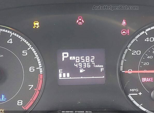 JF2GTACCXK8324161 2019 SUBARU CROSSTREK Silver 