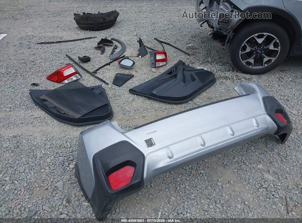 JF2GTACCXK8324161 2019 SUBARU CROSSTREK Silver Вид щитка приладів