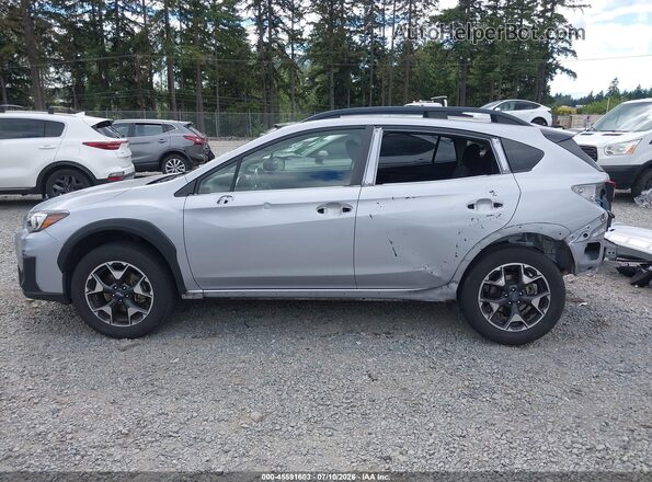 JF2GTACCXK8324161 2019 SUBARU CROSSTREK Silver 