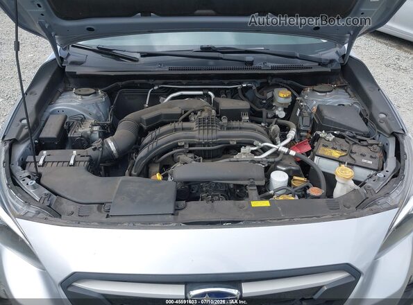 JF2GTACCXK8324161 2019 SUBARU CROSSTREK Silver Вид ззаду