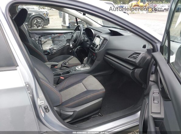 JF2GTACCXK8324161 2019 SUBARU CROSSTREK Silver 
