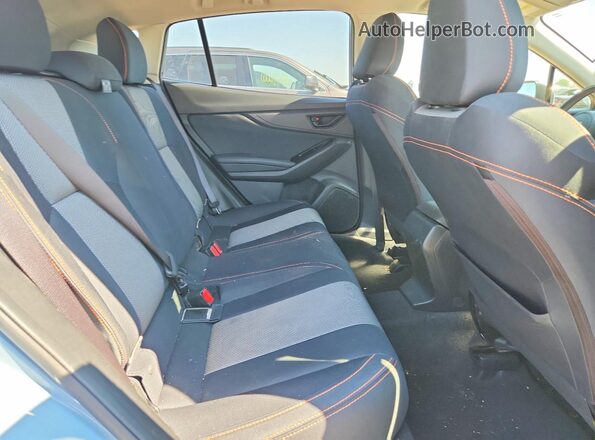 JF2GTACCXK8387616 2019 SUBARU CROSSTREK Blue Rear seats view