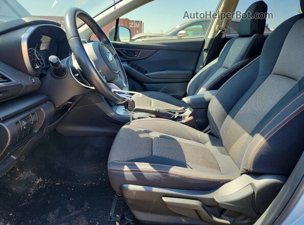JF2GTACCXK8387616 2019 SUBARU CROSSTREK Blue Front interior view