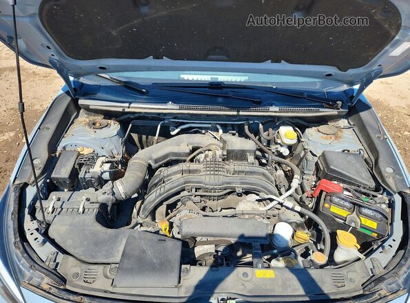 JF2GTACCXK8387616 2019 SUBARU CROSSTREK Blue Rear interior view