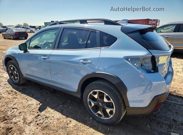 JF2GTACCXK8387616 2019 SUBARU CROSSTREK Blue Rear left