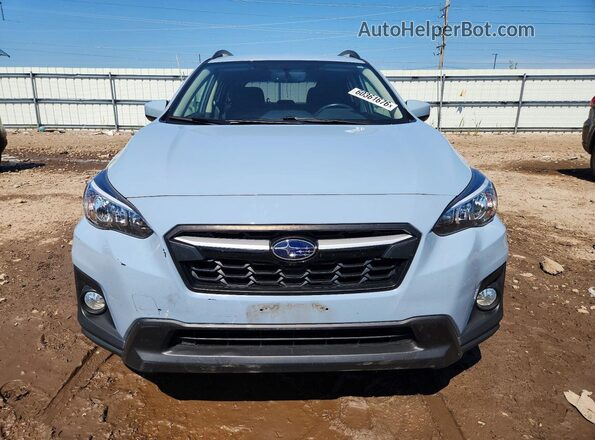 JF2GTACCXK8387616 2019 SUBARU CROSSTREK Blue Front view