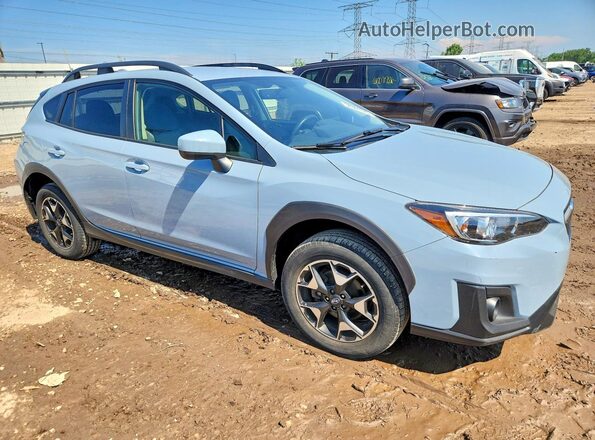 JF2GTACCXK8387616 2019 SUBARU CROSSTREK Blue Front right
