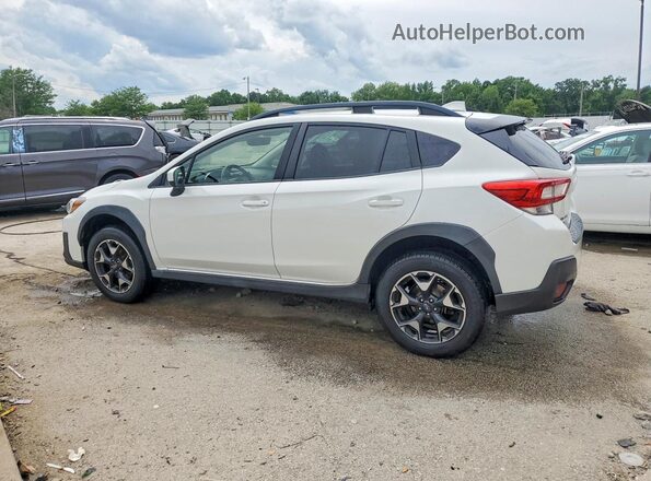JF2GTACCXKH232015 2019 SUBARU CROSSTREK White Задня ліва чверть