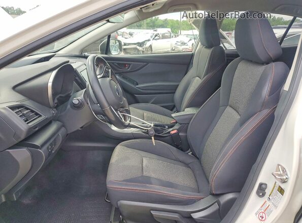 JF2GTACCXKH232015 2019 SUBARU CROSSTREK White Вид салону спереду