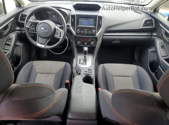 JF2GTACCXKH232015 2019 SUBARU CROSSTREK White Вид панелі приладів