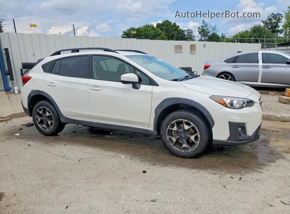 JF2GTACCXKH232015 2019 SUBARU CROSSTREK White Передня права чверть