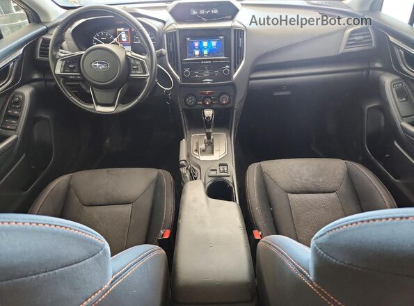JF2GTADC0J8259026 2018 SUBARU CROSSTREK Red Вид панелі приладів