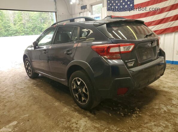 JF2GTADC0JH247622 2018 SUBARU CROSSTREK Угольный Задняя левая четверть