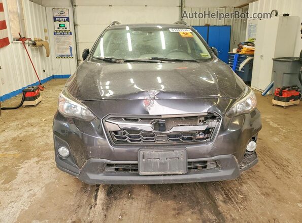 JF2GTADC0JH247622 2018 SUBARU CROSSTREK Угольный Вид спереди
