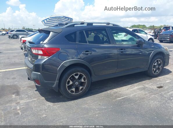 JF2GTADC0JH288493 2018 SUBARU CROSSTREK Gray უკანა მარჯვენა