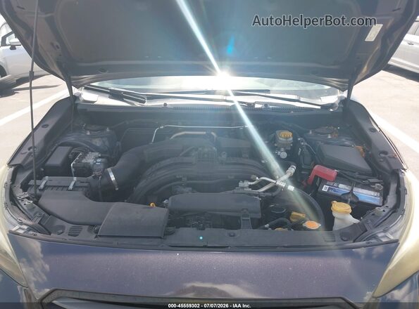 JF2GTADC0JH288493 2018 SUBARU CROSSTREK Gray უკანა ხედი