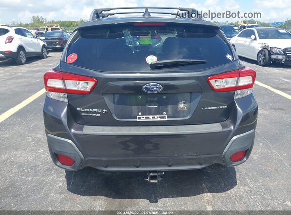 JF2GTADC0JH288493 2018 SUBARU CROSSTREK Gray 