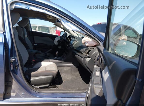 JF2GTADC1JH298420 2018 SUBARU CROSSTREK Blue Սալոնի դիմացի տեսք