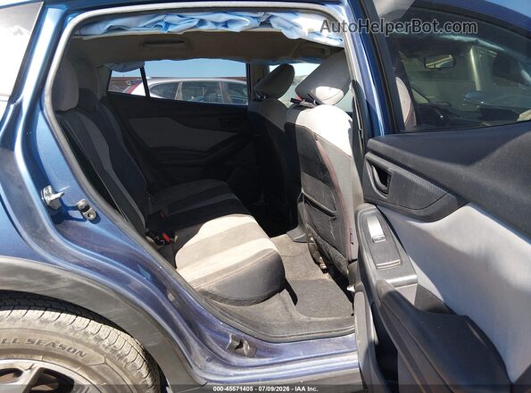 JF2GTADC1JH298420 2018 SUBARU CROSSTREK Blue VIN կոդի պիտակի տեսք
