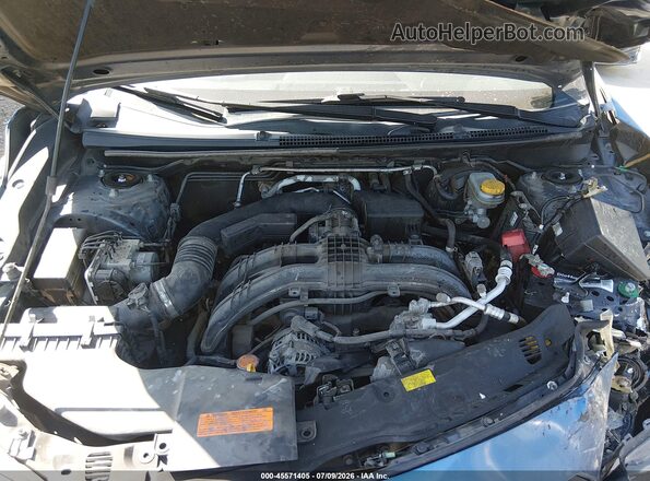 JF2GTADC1JH298420 2018 SUBARU CROSSTREK Blue Հետևի տեսք