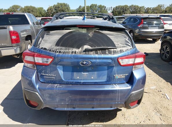 JF2GTADC1JH298420 2018 SUBARU CROSSTREK Blue 