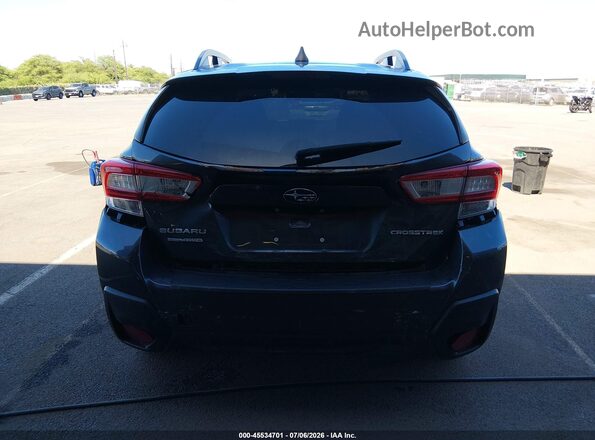 JF2GTADC1JH313112 2018 SUBARU CROSSTREK Black Вид спереду