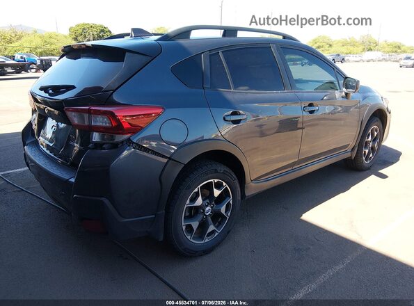 JF2GTADC1JH313112 2018 SUBARU CROSSTREK Black Задня права чверть