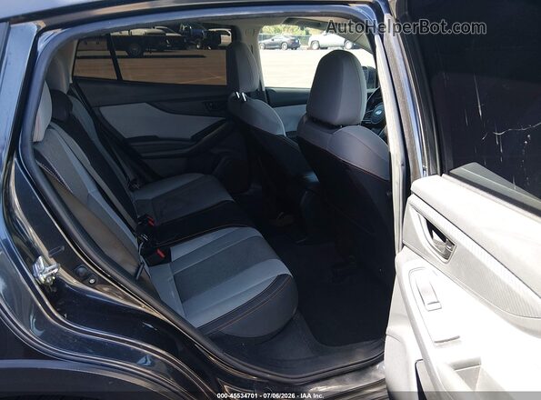 JF2GTADC1JH313112 2018 SUBARU CROSSTREK Black Вид наклейки з VIN-кодом