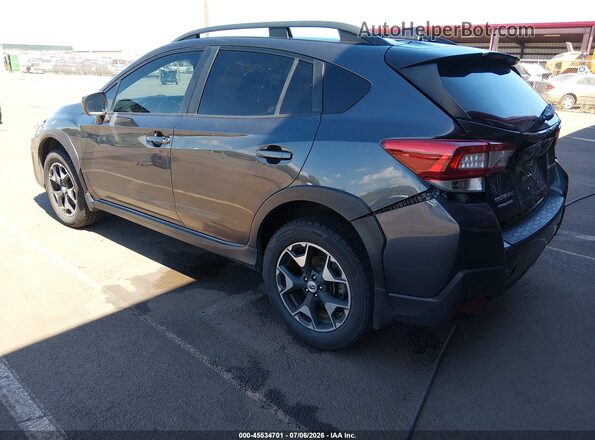 JF2GTADC1JH313112 2018 SUBARU CROSSTREK Black Задня ліва чверть