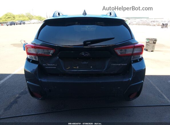 JF2GTADC1JH313112 2018 SUBARU CROSSTREK Black 