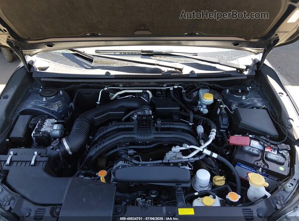 JF2GTADC1JH313112 2018 SUBARU CROSSTREK Black Вид ззаду