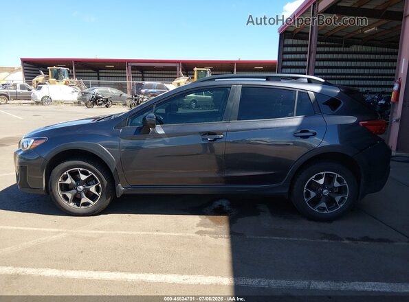 JF2GTADC1JH313112 2018 SUBARU CROSSTREK Black Панорамний вид салону 360°