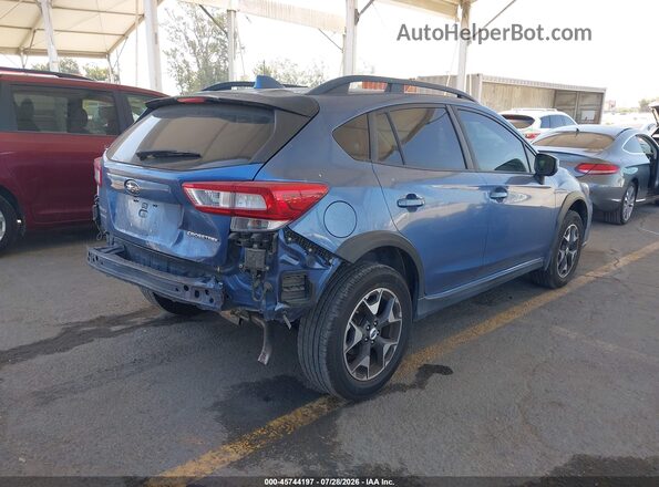 JF2GTADC2J8281299 2018 SUBARU CROSSTREK Blue Rear right