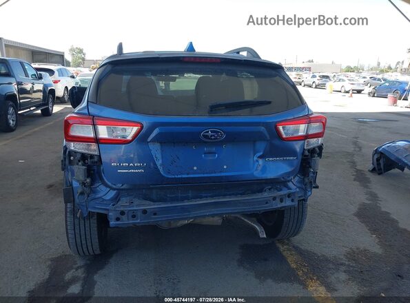JF2GTADC2J8281299 2018 SUBARU CROSSTREK Blue 