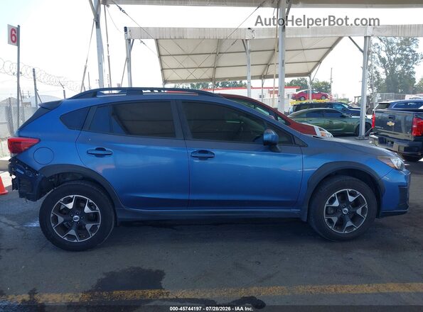 JF2GTADC2J8281299 2018 SUBARU CROSSTREK Blue 360 interior view