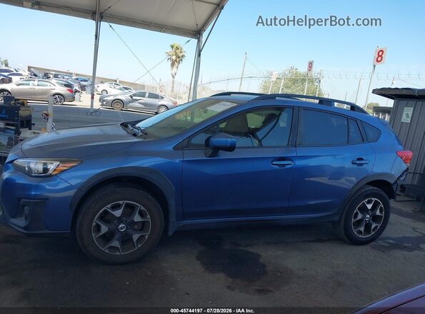 JF2GTADC2J8281299 2018 SUBARU CROSSTREK Blue 