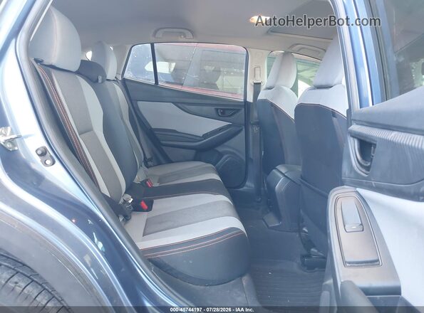 JF2GTADC2J8281299 2018 SUBARU CROSSTREK Blue VIN sticker view