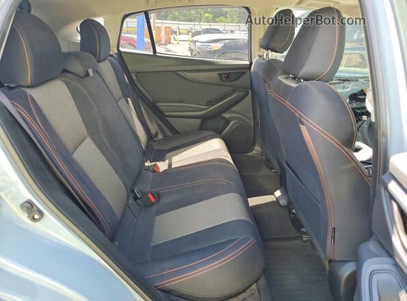 JF2GTADC3JH313340 2018 SUBARU CROSSTREK Gray Vista interior trasera