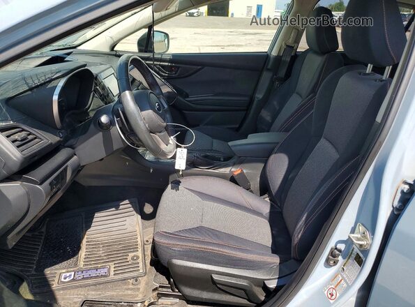JF2GTADC3JH313340 2018 SUBARU CROSSTREK Gray Vista interior delantera