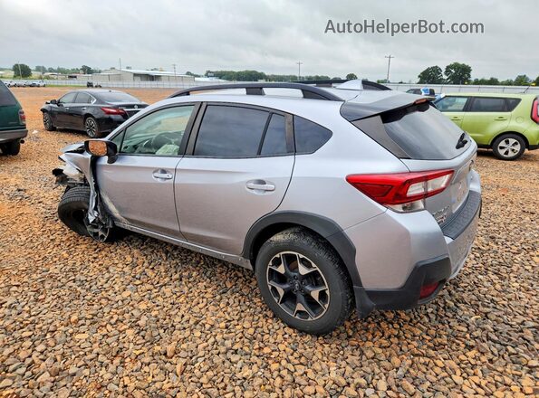 JF2GTADC3KH244358 2019 SUBARU CROSSTREK Silver Trasero izquierdo