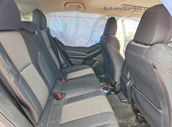 JF2GTADC3KH244358 2019 SUBARU CROSSTREK Silver Vista de los asientos traseros