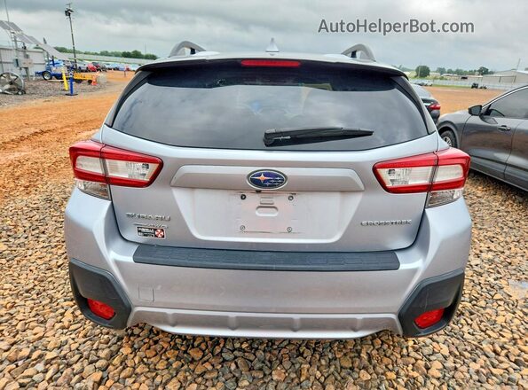 JF2GTADC3KH244358 2019 SUBARU CROSSTREK Silver Vista trasera