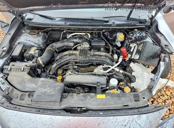 JF2GTADC3KH244358 2019 SUBARU CROSSTREK Silver Vista interior trasera
