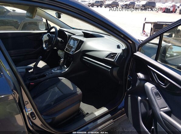 JF2GTADC3KH272032 2019 SUBARU CROSSTREK Black Սալոնի դիմացի տեսք