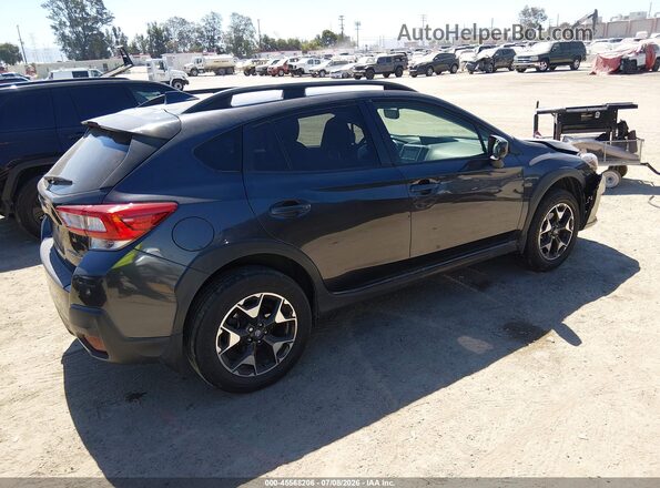 JF2GTADC3KH272032 2019 SUBARU CROSSTREK Black Հետևի աջ