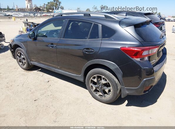 JF2GTADC3KH272032 2019 SUBARU CROSSTREK Black Հետևի ձախ
