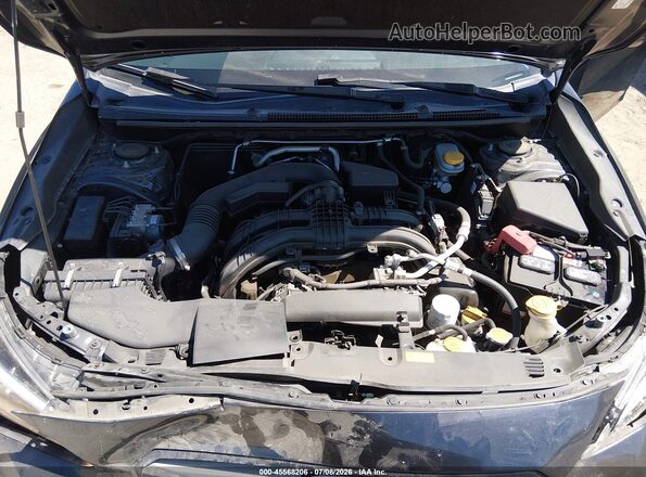 JF2GTADC3KH272032 2019 SUBARU CROSSTREK Black Հետևի տեսք
