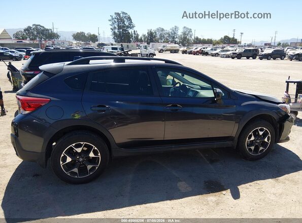 JF2GTADC3KH272032 2019 SUBARU CROSSTREK Black Սալոնի հետևի տեսք