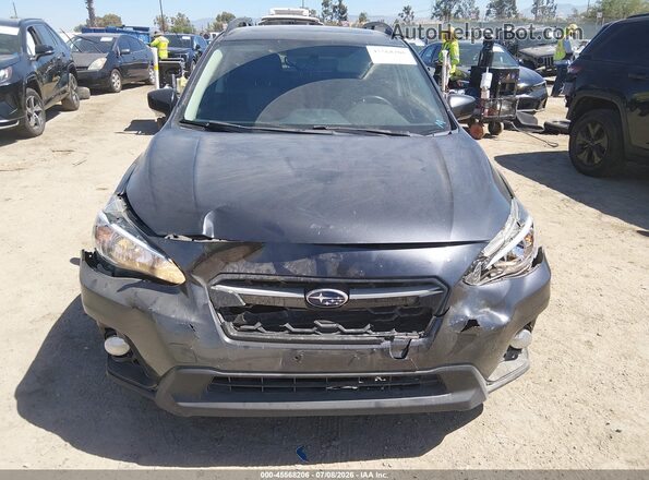 JF2GTADC3KH272032 2019 SUBARU CROSSTREK Black Սարքավորումների վահանակի տեսք